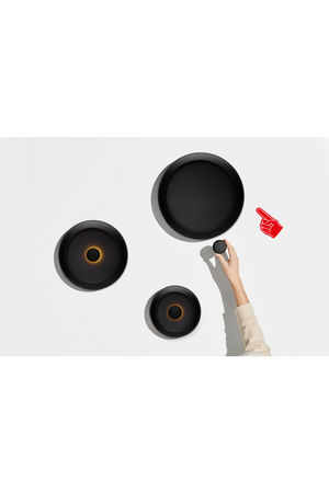 Metal Bowl Outdoor Wall Lamp L | Fatboy Oloha | OROA.com