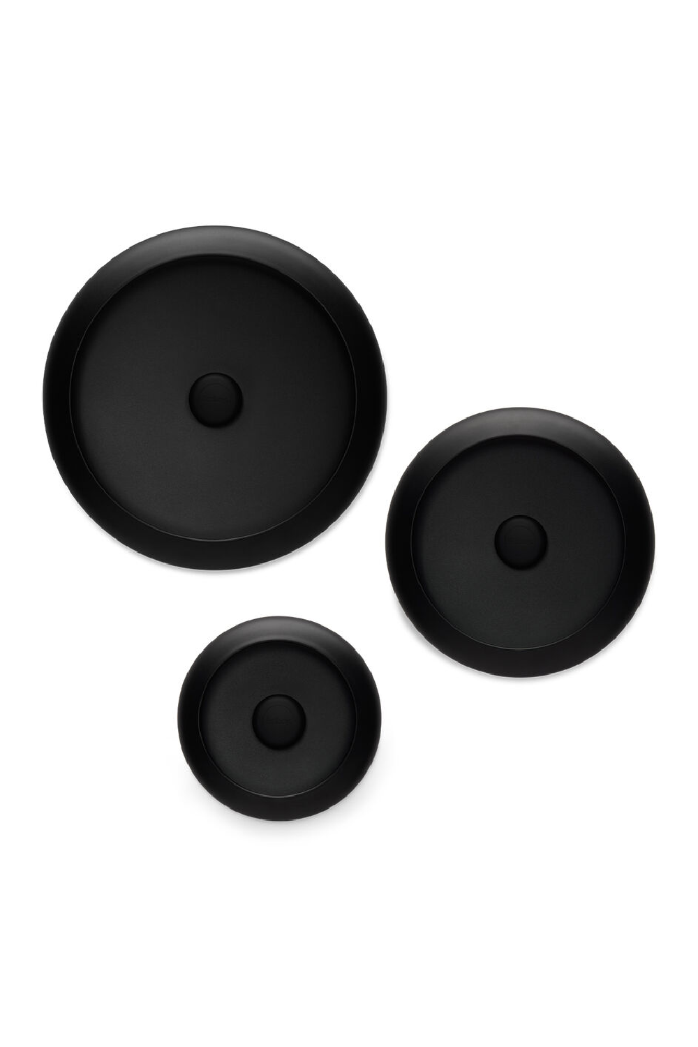 Metal Bowl Outdoor Lamp Set (3) | Fatboy Oloha | OROA.com