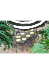 Aluminum Outdoor Armchair | Fatboy Toni | OROA.com