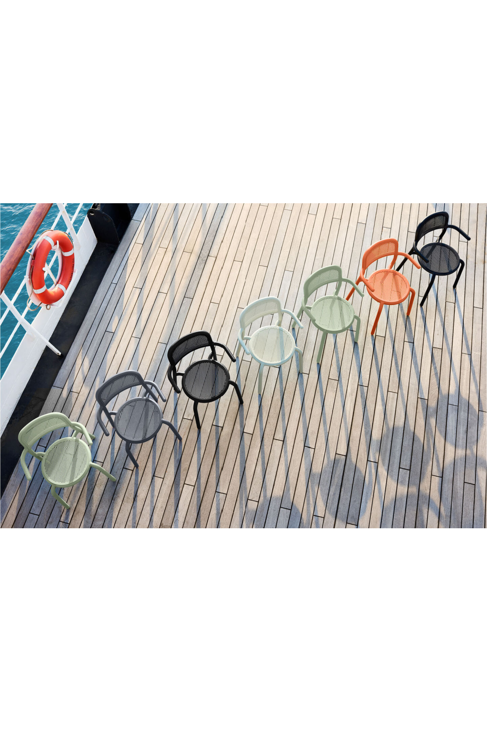 Aluminum Outdoor Armchair | Fatboy Toni | OROA.com