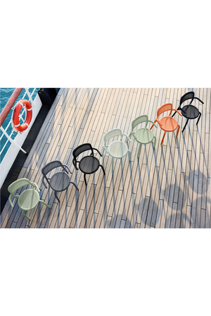 Aluminum Outdoor Armchair | Fatboy Toni | OROA.com