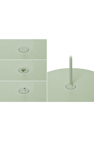 Aluminum Outdoor Bistro Table | Fatboy Toni Bistreau | OROA.com