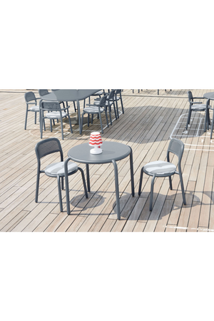 Aluminum Outdoor Bistro Table | Fatboy Toni Bistreau | OROA.com