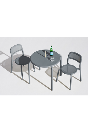 Aluminum Outdoor Bistro Table | Fatboy Toni Bistreau | OROA.com