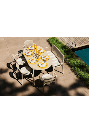 Contemporary Outdoor Dining Table | Fatboy Toni | OROA.com