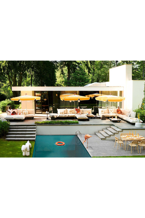 Cushioned Outdoor Daybed | Fatboy Paletti | OROA.com