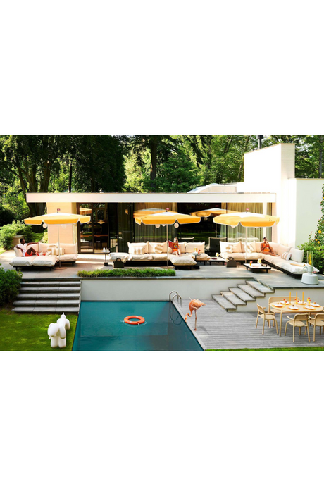 Cushioned Outdoor Daybed | Fatboy Paletti | OROA.com