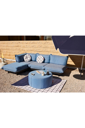 Cushioned Outdoor Daybed | Fatboy Paletti | OROA.com