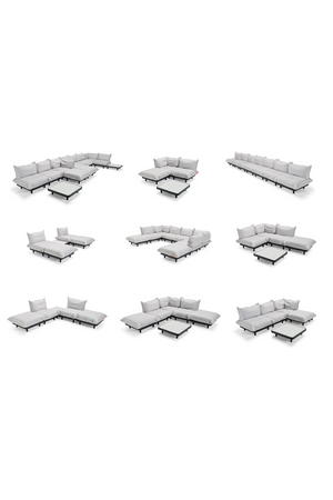 Cushioned Outdoor Daybed | Fatboy Paletti | OROA.com