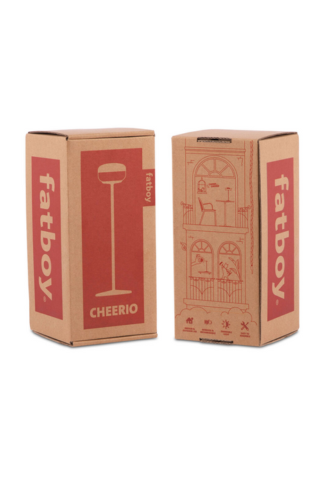 Outdoor Metal Floor Lamp | Fatboy Cheerio | OROA.com
