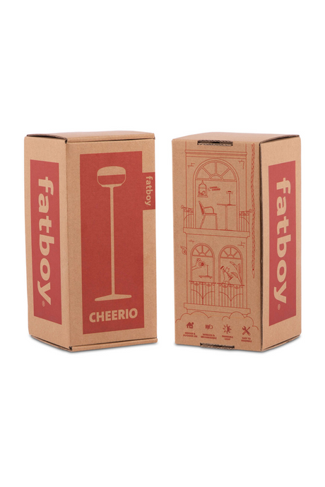 Outdoor Metal Floor Lamp | Fatboy Cheerio | OROA.com