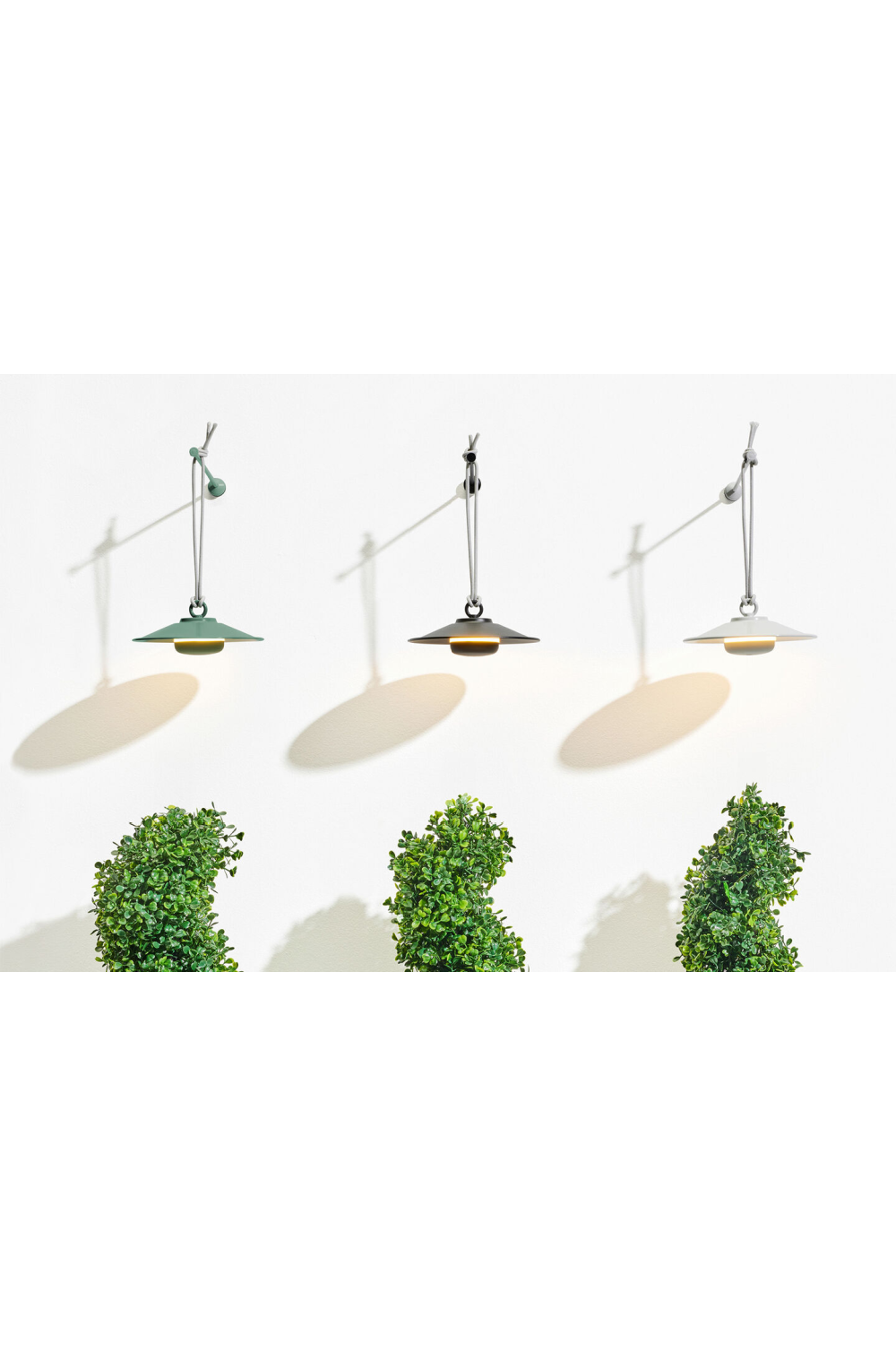 Outdoor Metal Pendant Lamp | Fatboy Chap-O | OROA.com