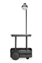 Outdoor Lighted Bar Cart | Fatboy Jolly Trolley | OROA.com