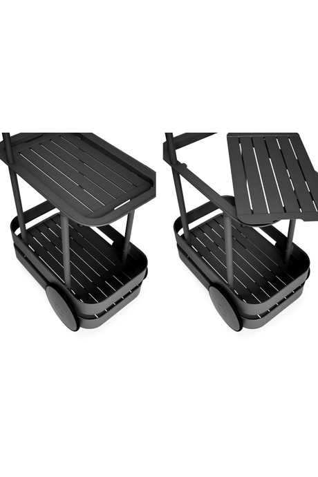Outdoor Lighted Bar Cart | Fatboy Jolly Trolley | OROA.com