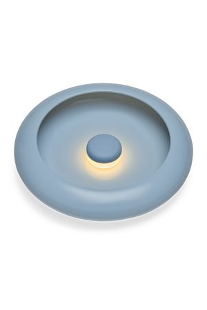 Metal Bowl Outdoor Wall Lamp M | Fatboy Oloha | OROA.com