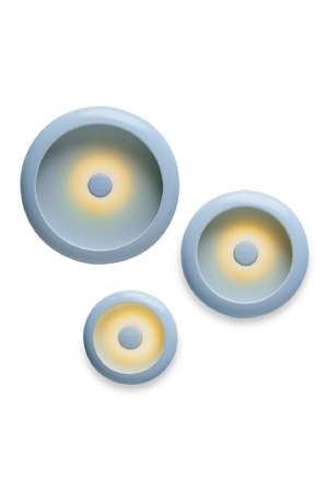 Metal Bowl Outdoor Lamp Set (3) | Fatboy Oloha | OROA.com