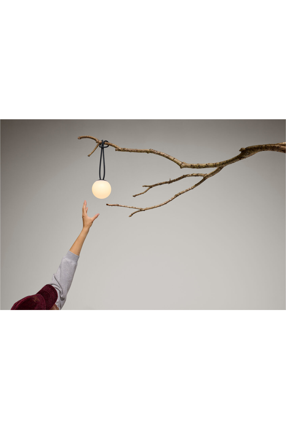 Cordless Outdoor Spherical Light | Fatboy Bolleke Mini la Surprise | OROA.com