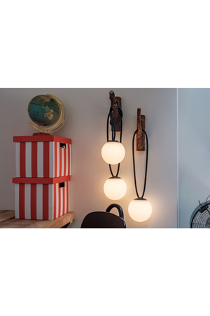 Cordless Outdoor Spherical Light | Fatboy Bolleke Mini la Surprise | OROA.com