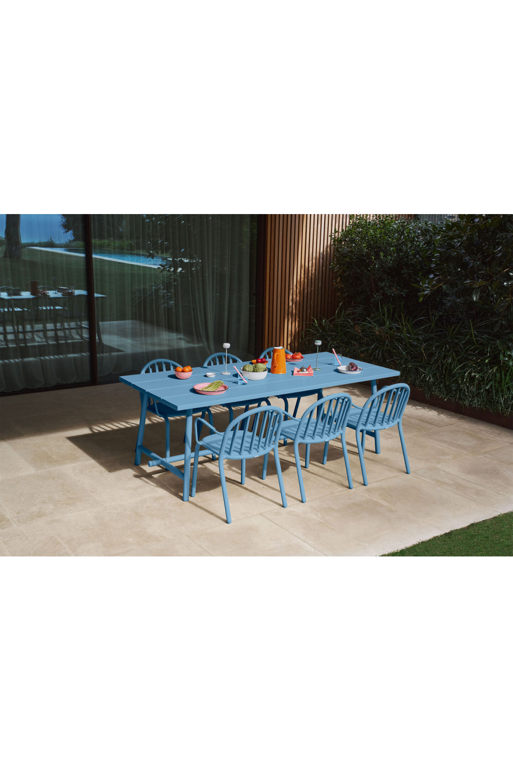 Aluminum Outdoor Armchair | Fatboy Fred | OROA.com