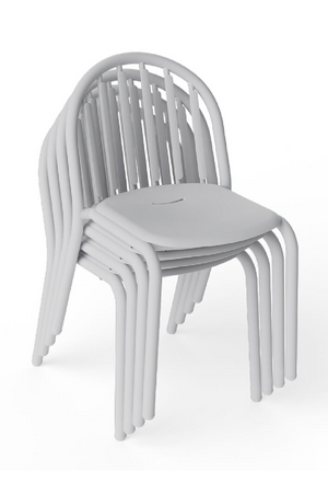 Aluminum Outdoor Dining Chair | Fatboy Fred | OROA.com
