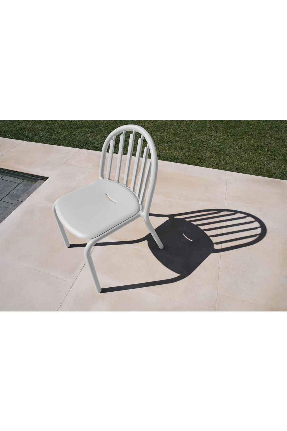 Aluminum Outdoor Dining Chair | Fatboy Fred | OROA.com