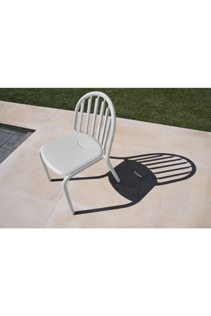 Aluminum Outdoor Dining Chair | Fatboy Fred | OROA.com