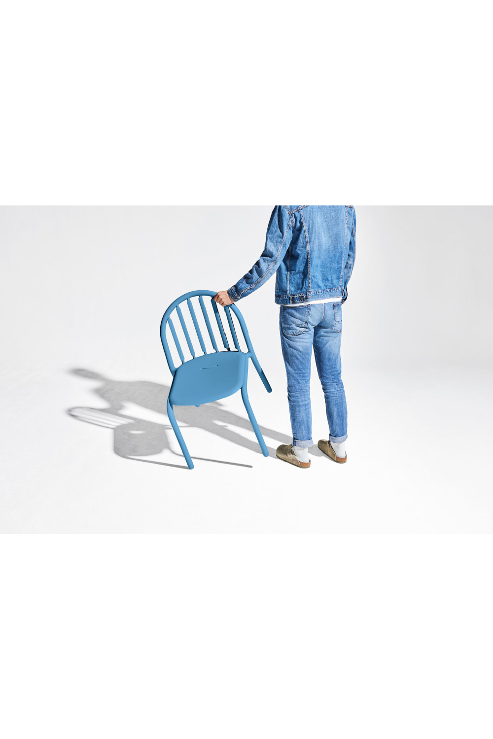 Aluminum Outdoor Dining Chair | Fatboy Fred | OROA.com