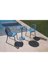 Aluminum Outdoor Dining Chair | Fatboy Fred | OROA.com
