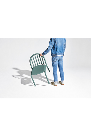 Aluminum Outdoor Dining Chair | Fatboy Fred | OROA.com