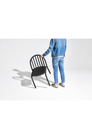 Aluminum Outdoor Dining Chair | Fatboy Fred | OROA.com
