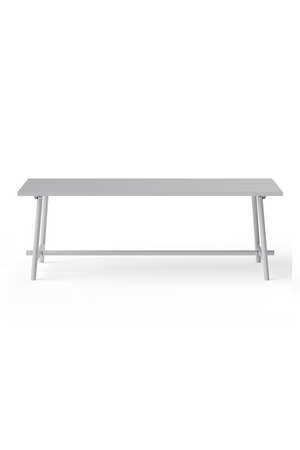 Aluminum 6-Seater Outdoor Table | Fatboy Fred | OROA.com