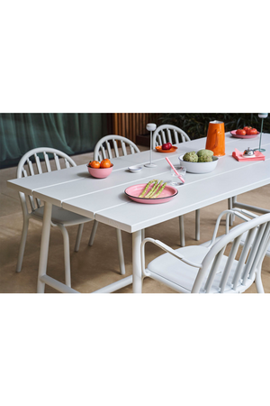 Aluminum 6-Seater Outdoor Table | Fatboy Fred | OROA.com