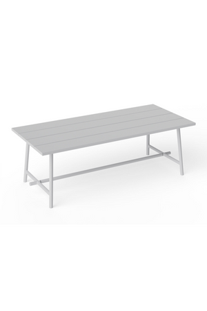 Aluminum 6-Seater Outdoor Table | Fatboy Fred | OROA.com