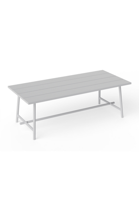 Aluminum 6-Seater Outdoor Table | Fatboy Fred | OROA.com