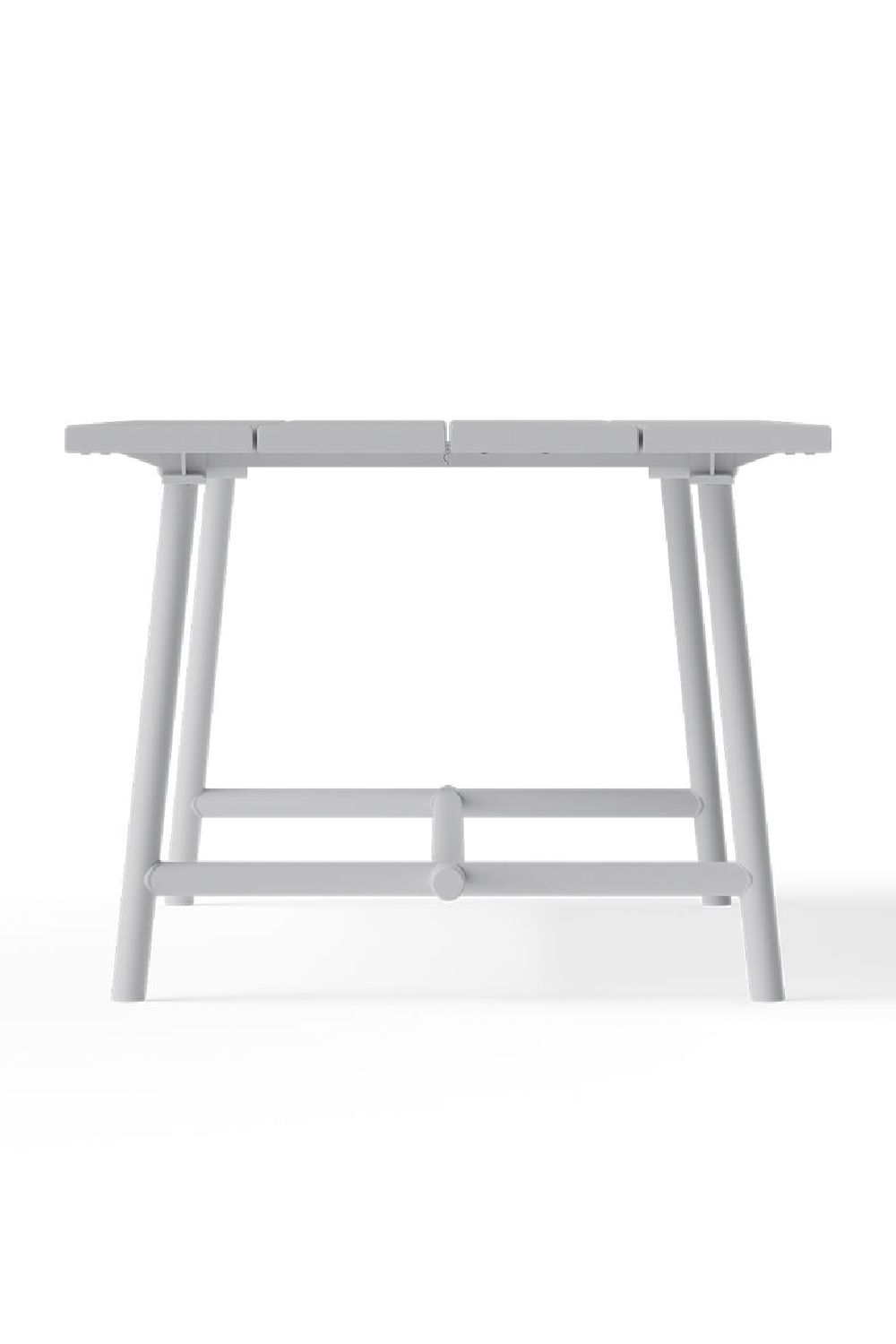 Aluminum 6-Seater Outdoor Table | Fatboy Fred | OROA.com
