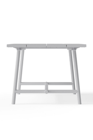 Aluminum 6-Seater Outdoor Table | Fatboy Fred | OROA.com