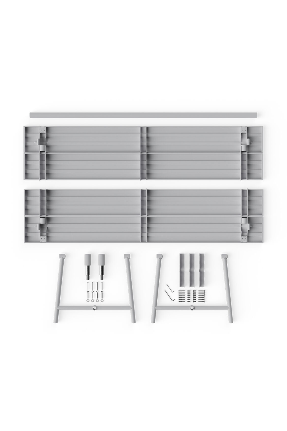 Aluminum 6-Seater Outdoor Table | Fatboy Fred | OROA.com