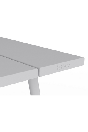 Aluminum 6-Seater Outdoor Table | Fatboy Fred | OROA.com