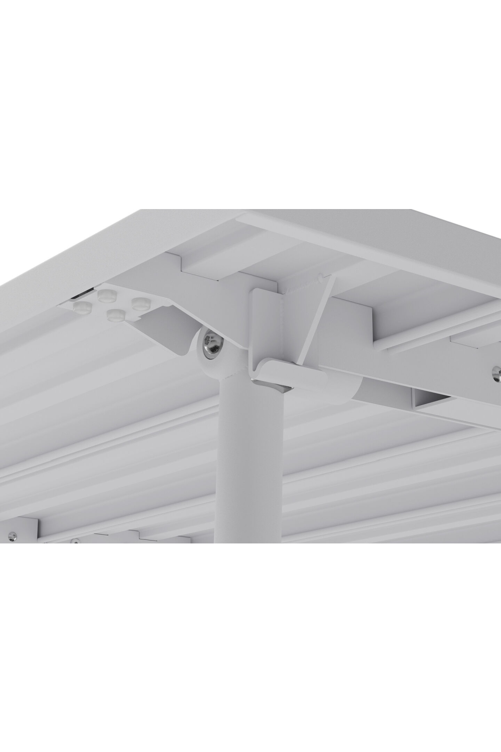 Aluminum 6-Seater Outdoor Table | Fatboy Fred | OROA.com