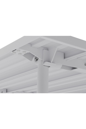 Aluminum 6-Seater Outdoor Table | Fatboy Fred | OROA.com