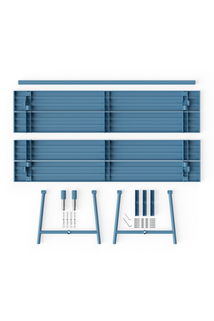 Aluminum 6-Seater Outdoor Table | Fatboy Fred | OROA.com