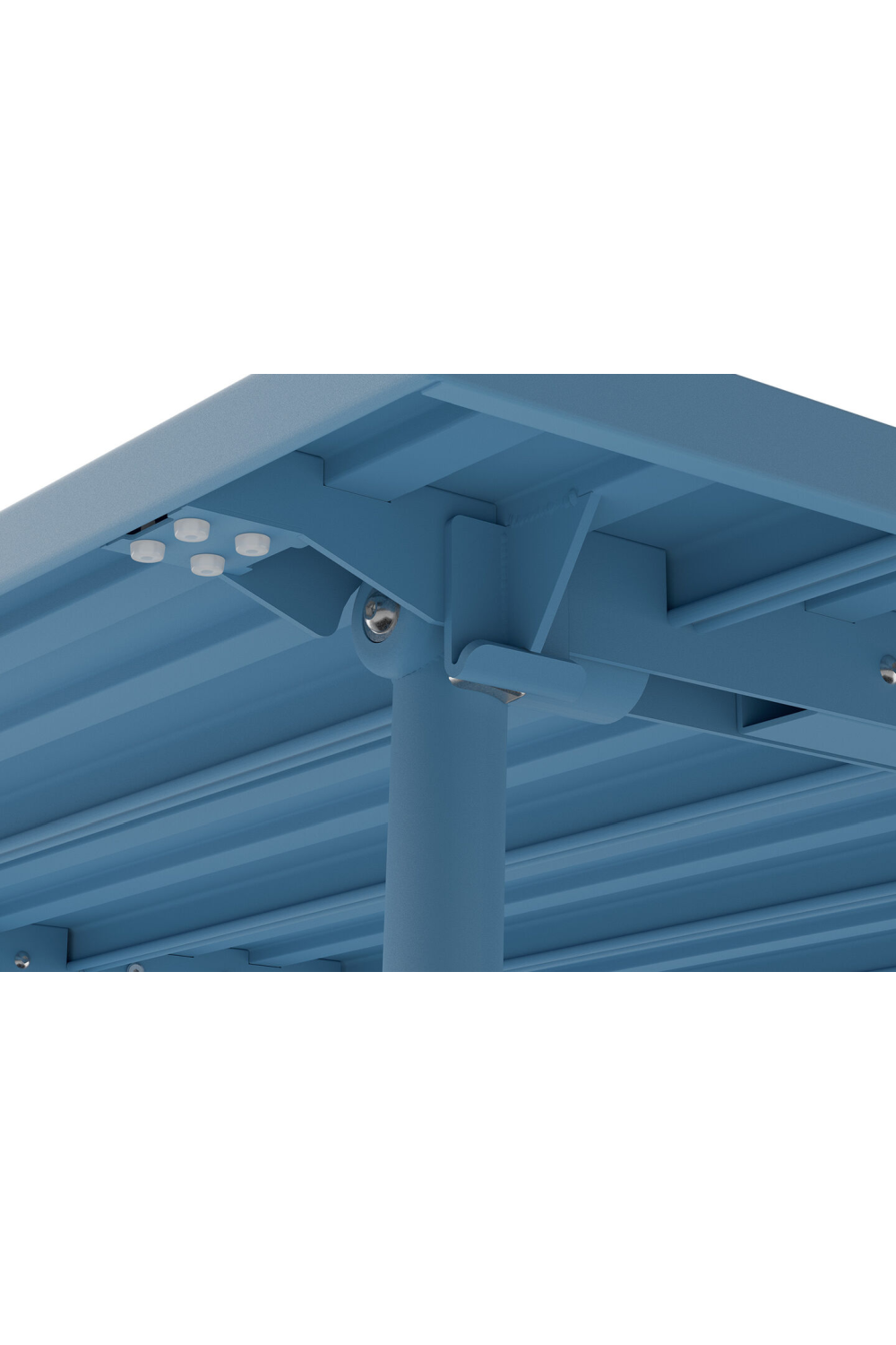 Aluminum 6-Seater Outdoor Table | Fatboy Fred | OROA.com