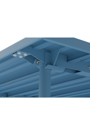 Aluminum 6-Seater Outdoor Table | Fatboy Fred | OROA.com