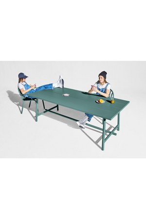 Aluminum 6-Seater Outdoor Table | Fatboy Fred | OROA.com