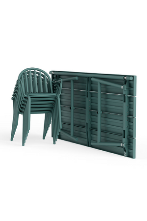 Aluminum 6-Seater Outdoor Table | Fatboy Fred | OROA.com