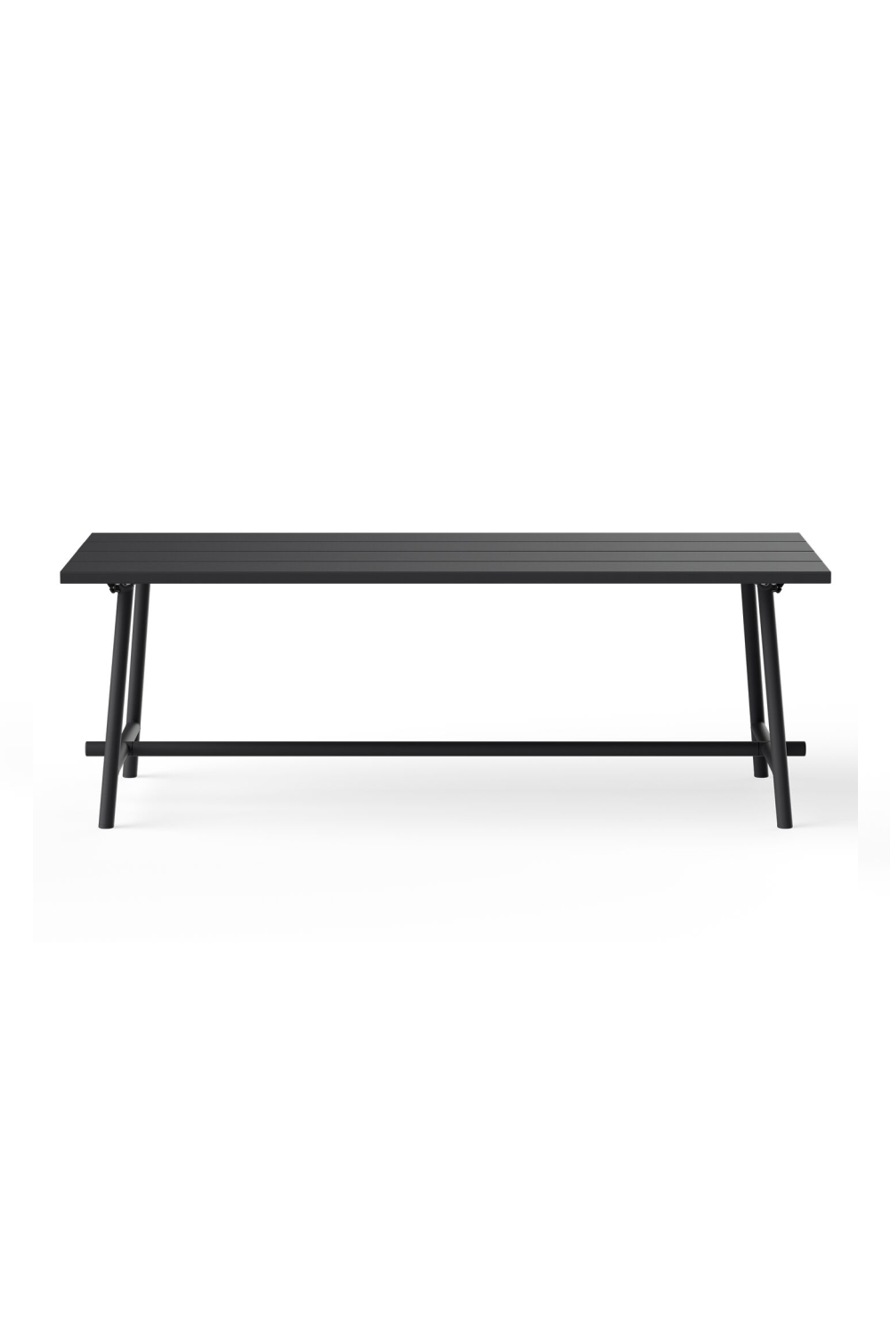 Aluminum 6 Seater Outdoor Table Fred