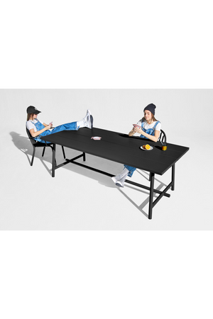 Aluminum 6-Seater Outdoor Table | Fatboy Fred | OROA.com