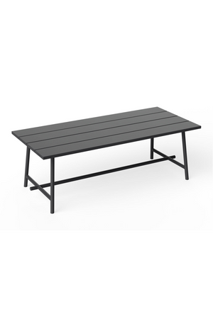 Aluminum 6-Seater Outdoor Table | Fatboy Fred | OROA.com