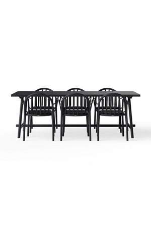 Aluminum 6-Seater Outdoor Table | Fatboy Fred | OROA.com