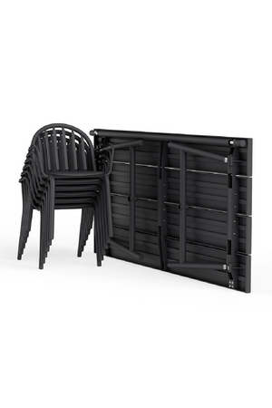 Aluminum 6-Seater Outdoor Table | Fatboy Fred | OROA.com